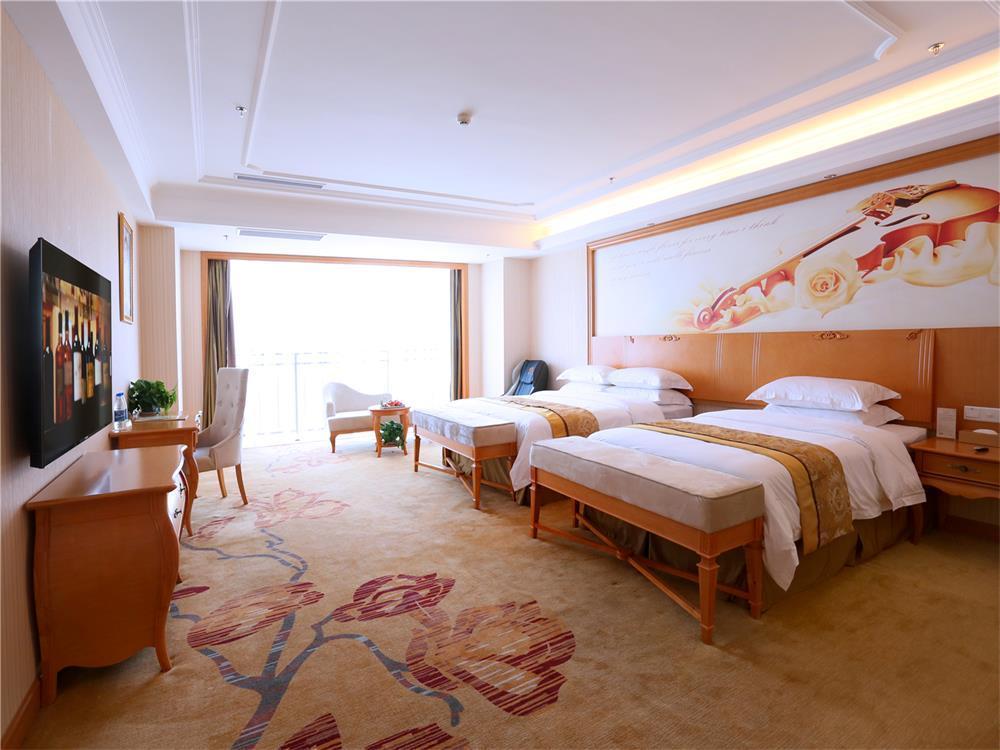 Vienna International Hotel Yantai Changjiang Road Xingyi Square Branch Eksteriør bilde